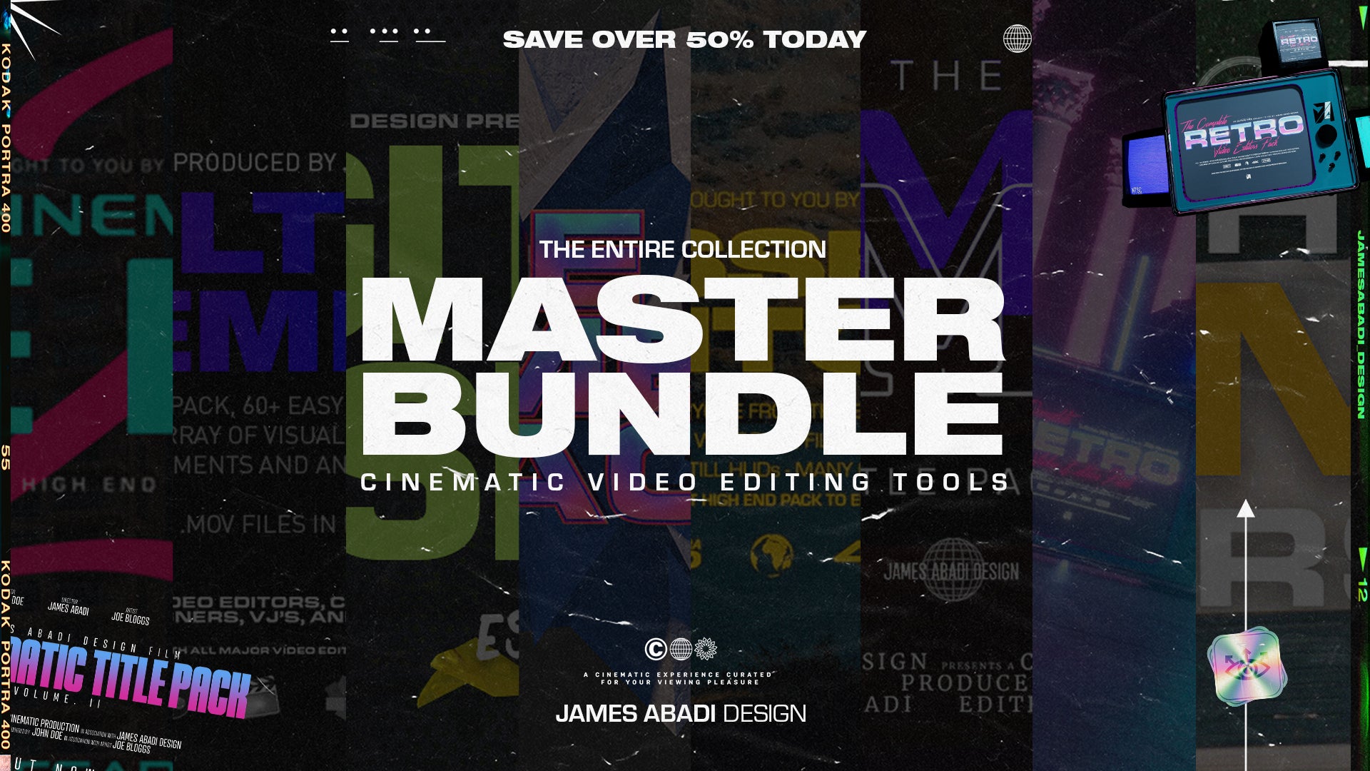 Bundle for outlet james